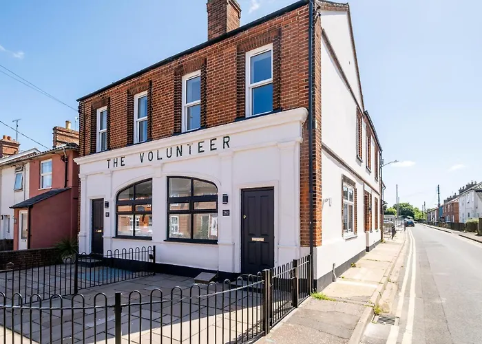Volunteer Lodge, Leiston - Aldeburgh Coastal Cottages